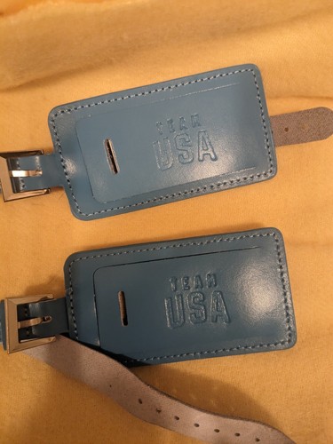 Team USA Paris Olympics 2024 Luggage Tags - Picture 1 of 3