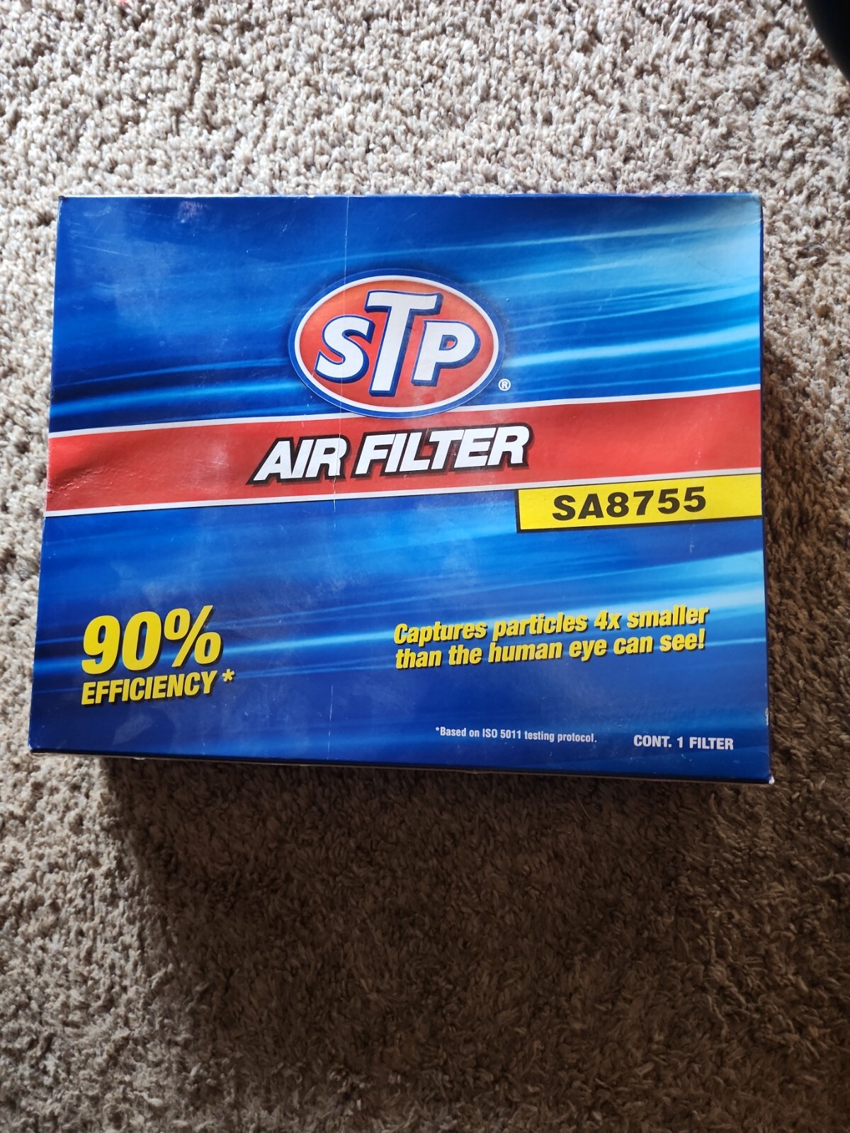STP SA8755 Air filter cross reference