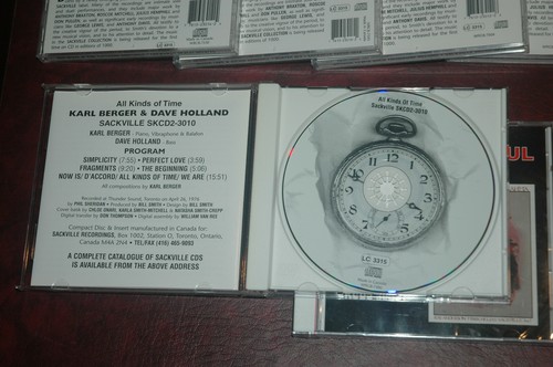 Braxton/Davis/Hemphill/Lewis/Mitchell/Altschul Sackville Collection Lim Ed 9 CDs - Picture 4 of 7