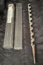 Milwaukee Industrial Ship Auger Bit 1-1/8” X 18”