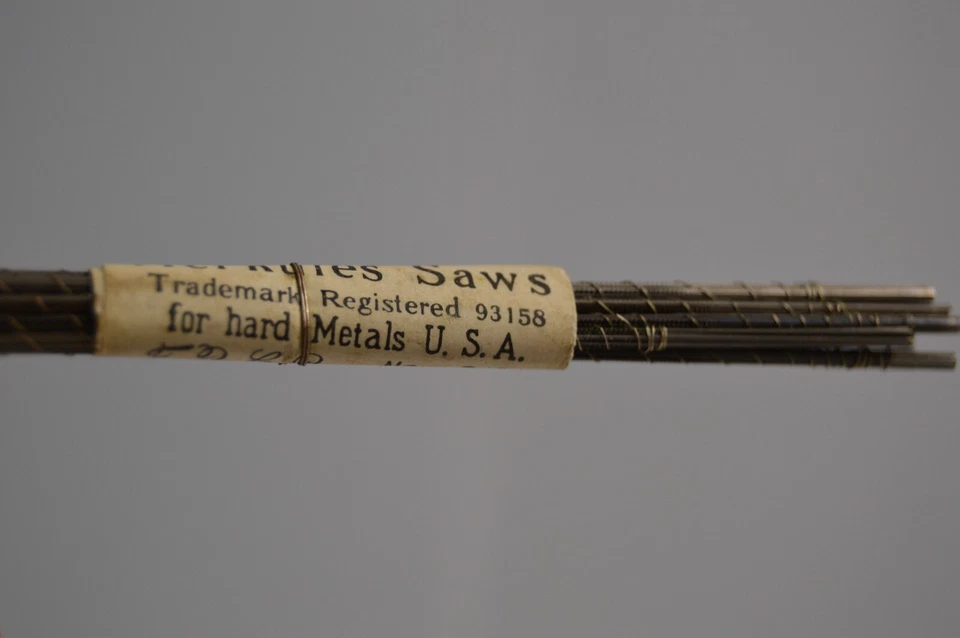 200 Hojas de Sierra Hércules Etiqueta Blanca 3/0 Joyeros Lapidario Joyería Herramientas de Reparación Foto 4 de 4