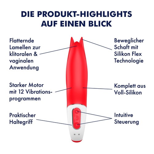 Satisfyer G-Punkt-Vibrator (verschiedene Ausführungen, Farben & Formen) - Bild 39 von 50