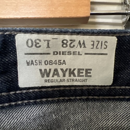 Jeans DIESEL WAYKEE Wash 0845A REGULARES RECTOS Para Hombre W28 L30 Denim - Imagen 7 de 9
