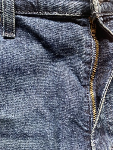 Levis Strauss Signature Athletic Jeans Mens 38 x 32 Medium Dark Denim Wash Pants - Picture 7 of 12