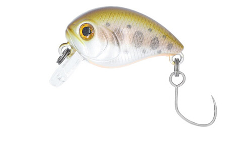 Manivela Bassday Mogul 27SR área *27 mm manivela trucha cebo japonés* - Imagen 6 de 7