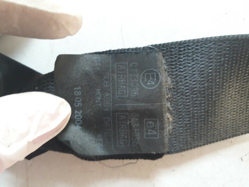 Smart Forfour '04 454 1.1 Ceinture De Sécurité Avant Gauche MN108295 A4548600305 - Imagen 3 de 10