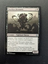 FACELESS DEVOURER #115 MTG Time Spiral Remastered