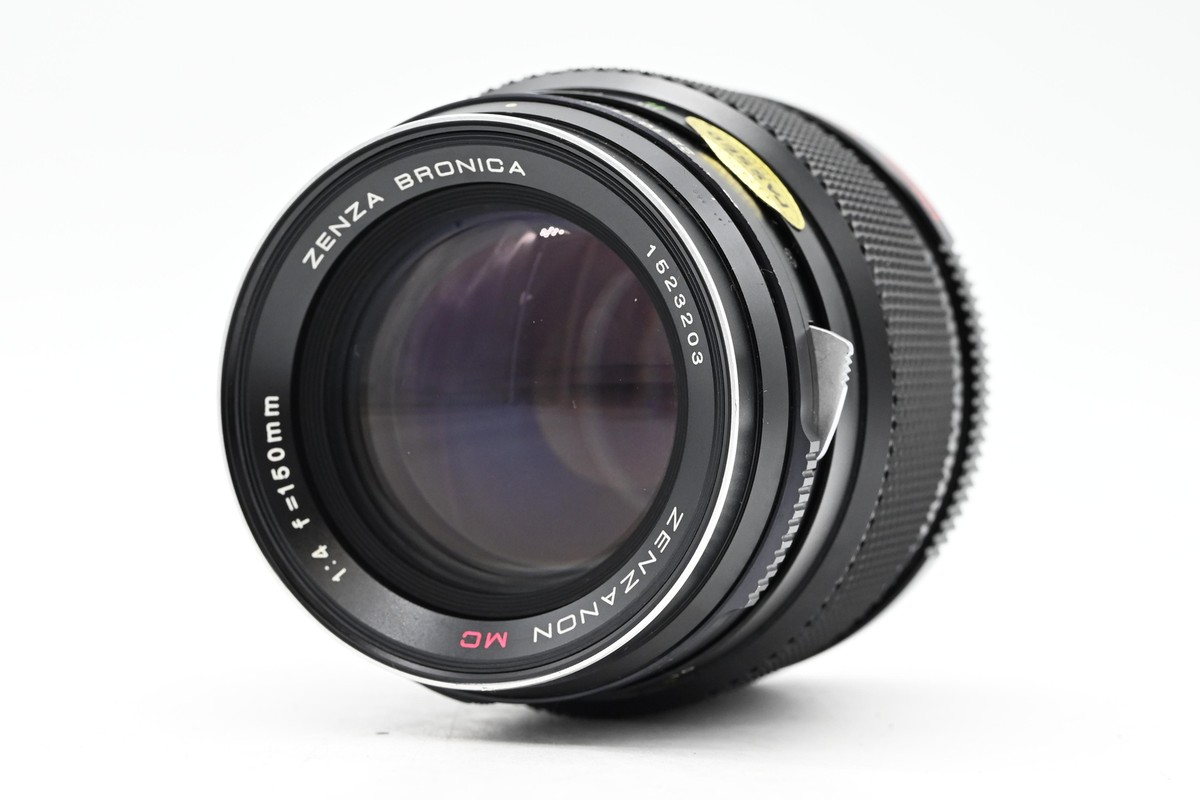 希少  BRONICA ZENZANON MC1:4  f=150mm 希少 BRONICA ZENZANON MC1:4 f=150mm 希少 BRONICA ZENZANON