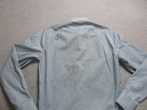 J Crew Ludlow Shirt Mens 14.5 32 Blue Gingham Check Long Sleeve Slim Fit Stretch - Bild 7 von 10