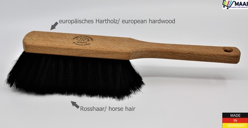 PROFI HANDFEGER ZIMMERBESEN KEHRWISCH HANDBRUSH ROSSHAAR KEHRER BROOM HORSEHAIR - Bild 5 von 15