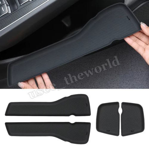 For Honda Civic Type R FL5 2022-2025 Water Cup Cover Door Groove Storage Pad - Picture 15 of 25