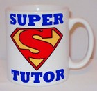 Super Tutor Mug Can Personalise Teacher Lecturer Lesson Student University Gift