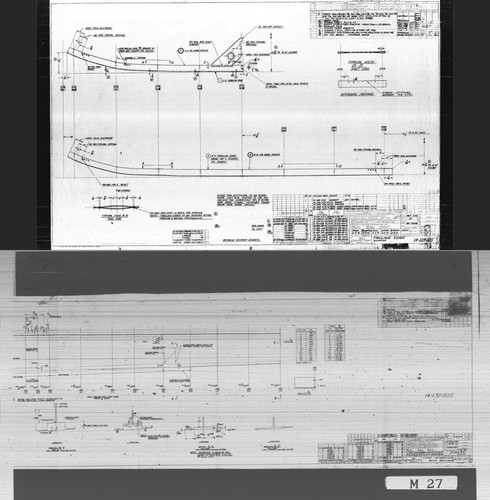 Bell P-39 Airacobra Blueprint Plans original era archive WW2 9000 drawings - Picture 12 of 17