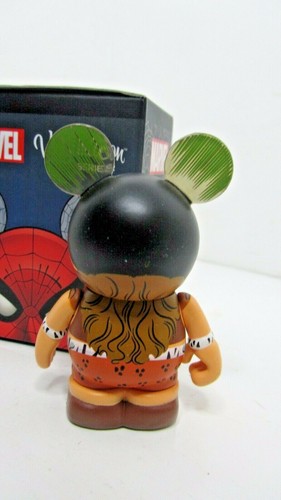 Disney Vinylmation Marvel Serie 2 Kraven Hunter mit Box & Folie Spider-Man (k5 - Bild 2 von 3