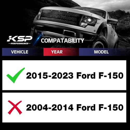 4pcs 1.5"  6x135 Hubcentric Wheel Spacer For 2015-2025 F150 Expedition Navigator - Picture 2 of 9