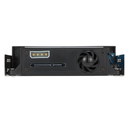 2.5"/3.5'' SATA HDD SSD Internal Single Rack Mobile Enclosure For PC 5.25'' Bay - Picture 2 of 9