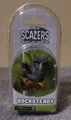 Officially Licensed Teenage Mutant Ninja Turtles 2-inch Tall Rocksteady Scalers - Picture 2 of 3