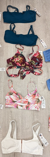 14 PAIR Shade & Shore Bikini Top - SIZE L - 14-Pack - Wholesale - Clearance - Picture 4 of 20