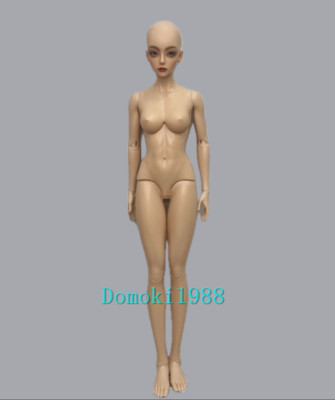 1/4 BJD Doll Girl Handmade Resin DIY Mari Light Tan Skin-Free Face Make UP+Eyes