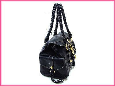 Francesco Biasia Shoulder bag Black White Woman Authentic Francesco Biasia Shoulder bag Black White Woman Authentic