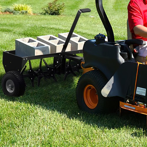 Kent & Stowe Stainless Steel Lawn Aerator 4 Prong - Lawn Care