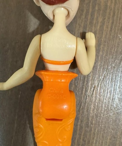 Disney Little Mermaid Sisters Orange and Yellow Mini Doll Figure - Picture 5 of 6