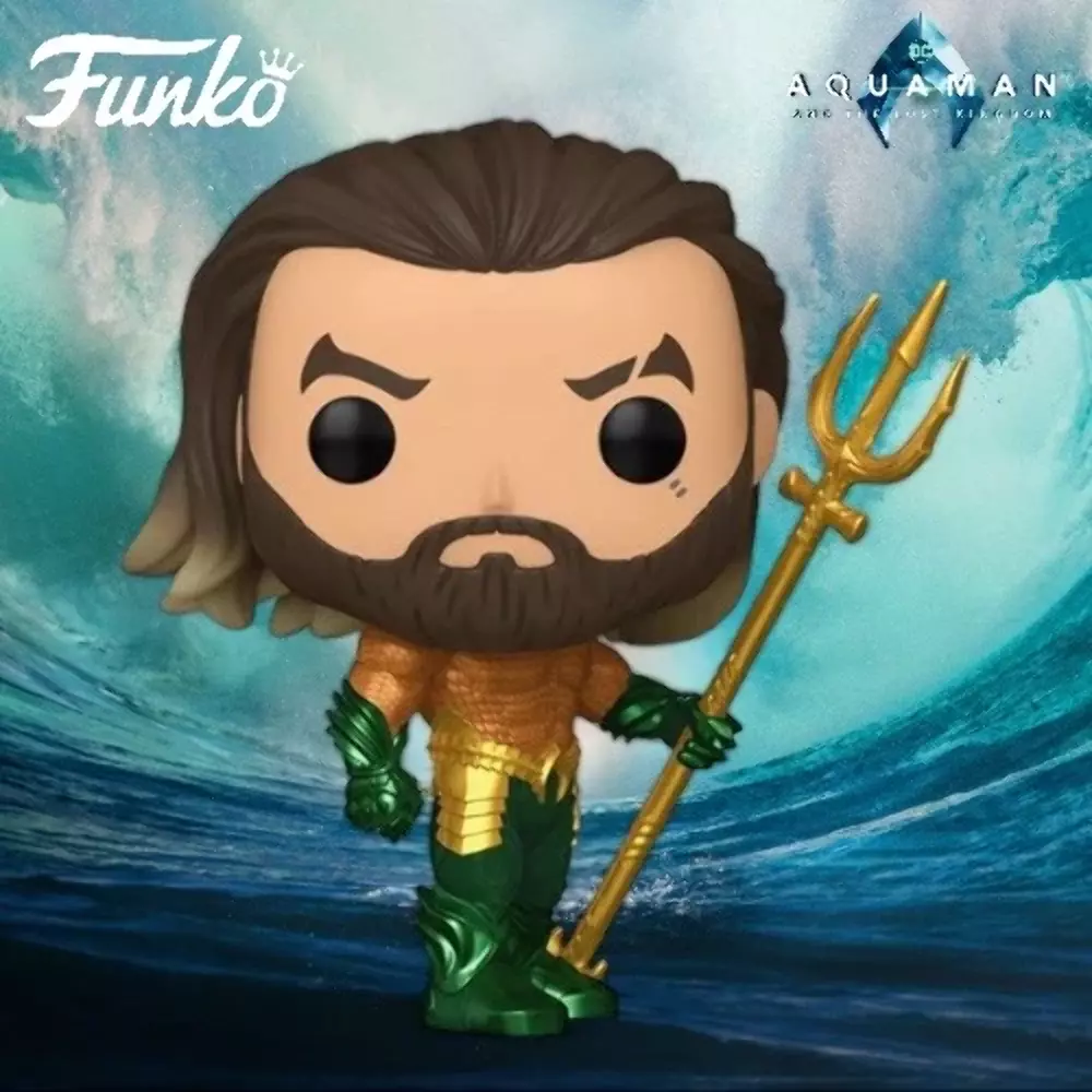 Funko POP! DC Aquaman And The Lost Kingdom - Aquaman #1301