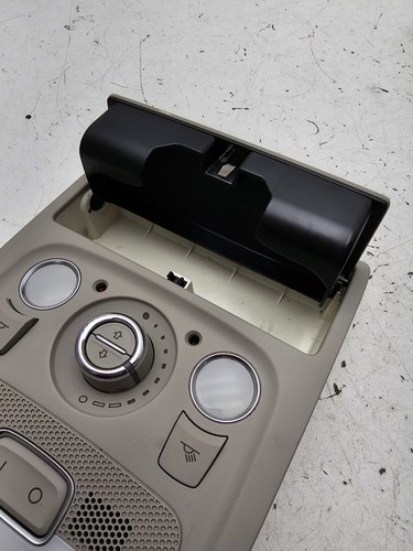 2009-2012 AUDI A4 S4 A5 S5 Q5 FRONT DOME READING LIGHT SUN ROOF SWITCH OEM - Picture 3 of 5