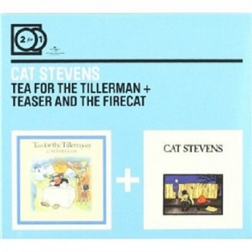 CAT STEVENS - 2 FOR 1:TEA FOR THE TILLERMAN/TEASER & THE FIRECAT; 2 CD ROCK NEU - Bild 1 von 1