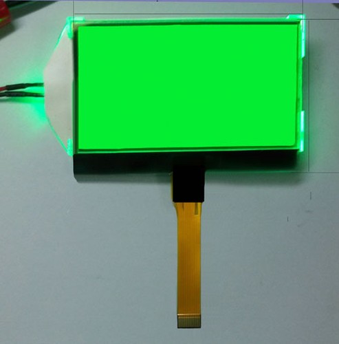 12864 Character LCD Display Module 128x64 Dots Graphic Matrix Backlight for esr