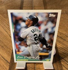 1994 Topps #400 Ken Griffey Jr SEATTLE MARINERS