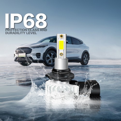 2PCS 9006 COB LED Headlight Bulbs 200W 6000K High Beam For Toyota Corolla 01-13 - Bild 9 von 11