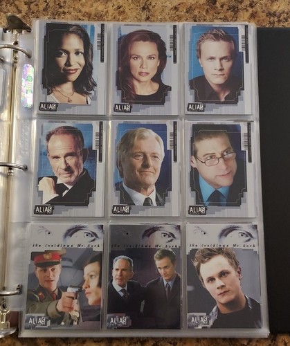 ALIAS SEASON 2 ALMOST COMPLETE PREMIUM TRADING CARD MASTER SET 2003 INKWORKS!!! - Picture 10 of 19