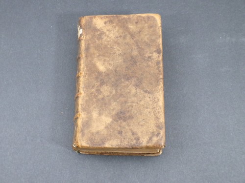 Antique Rare 1683 Saint Gregory the Great Pope French full leather bound relic