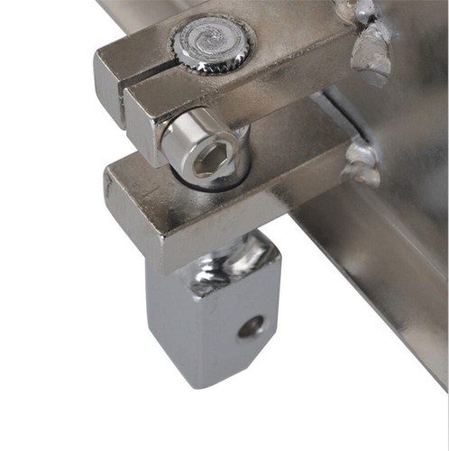 Adjusted Motorcycles Front Rear Foot Boards Floorboards For Honda Yamaha Suzuki - Bild 7 von 9