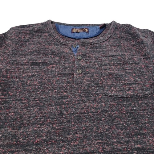 Camisa Scotch & Soda Talla Mediana Para Hombre Camisa Manga Larga Tres Botones Peso Pesado - Imagen 3 de 7