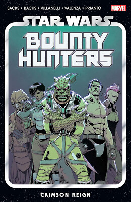 Marvel Star Wars Bounty Hunters Crimson Reign TPB Graphic Novel New