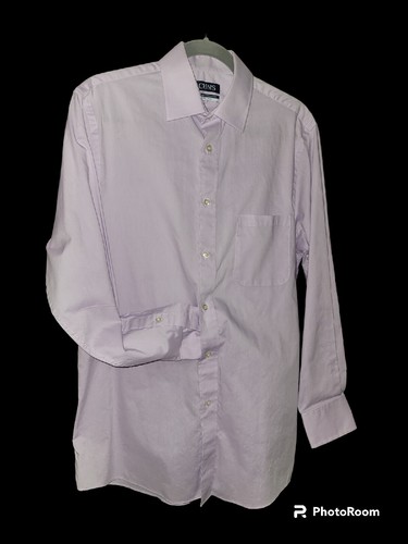 Men's Lavender Dress Shirt Chaps  Medium Easter - Picture 7 of 8