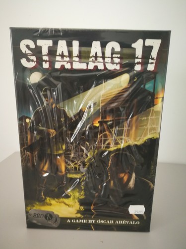 STALAG 17 BOARD SET NEW SEALED - Picture 1 of 2