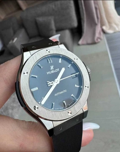 Hublot Classic Fusion Black Men's Watch 542.NX.7170.RX