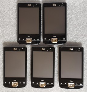 Lot Of 5 Hp Ipaq 210 Enterprise Handheld Windows Mobile 6 211
