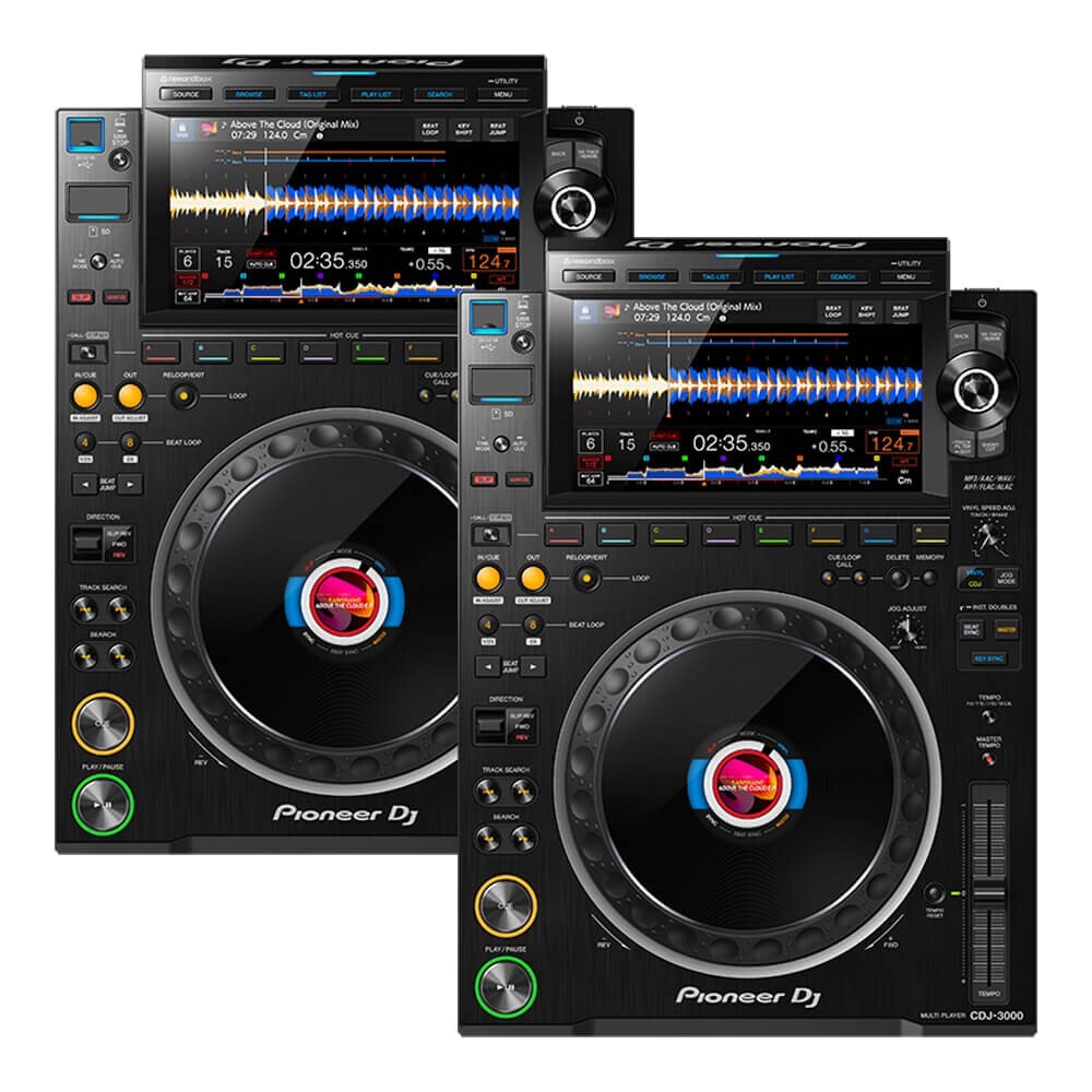 CDJ-800 ×2 ROADREADY RRDJCD10WS セット CDJ-800 ×2 ROADREADY RRDJCD10WS セット