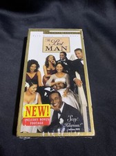 The Best Man VHS Tape Movie Nia Long, Taye Diggs Factory sealed Gradable  # 2015