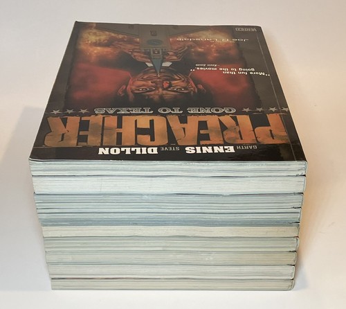 Preacher Complete 1-9 Graphic Novel Set Vol. 1, 2, 3, 4, 5, 6, 7, 8, 9 (PB, DC) - Bild 23 von 23