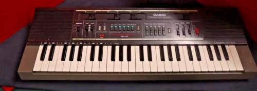 Casio Casiotone MT-210 Electronic Musical Keyboard A01088291
