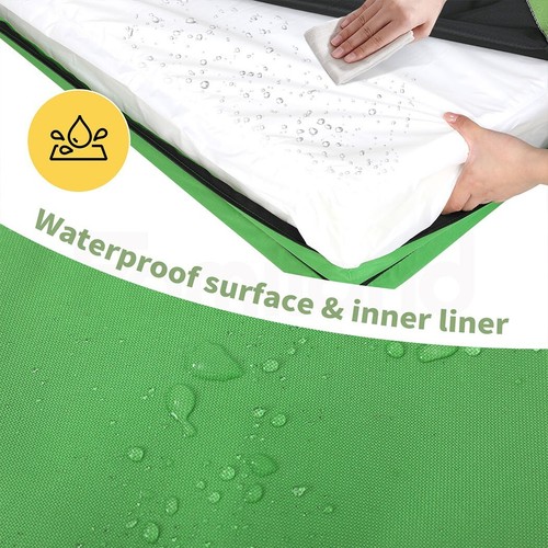 Tedi’s Waterproof Orthopedic Dog Bed Calming Pet Beds Washable Portable Handle - Picture 18 of 31