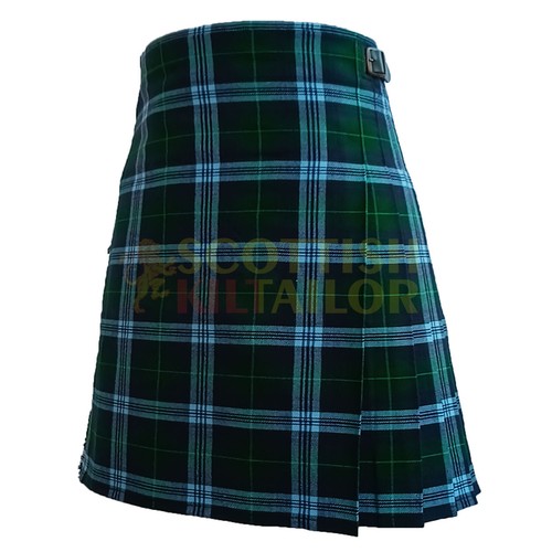 Kilt tartan tradizionale scozzese fatto a mano Jones gallese e kilt taglia personalizzata - Foto 6 di 8