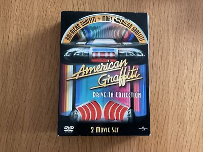 American Graffiti Drive-In Collection Dvd 1 + 2