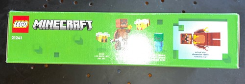 Lego Minecraft 21241 Das Bienenhäuschen brandneu, werkseitig versiegelt. - Bild 3 von 6