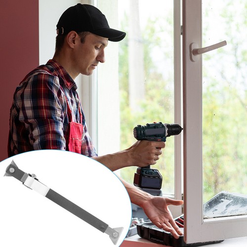 Fenstersicherungsleiste Schiebetür Sicherheitsleiste Fenstersicherheitsstopper Schiebetür - Bild 4 von 12